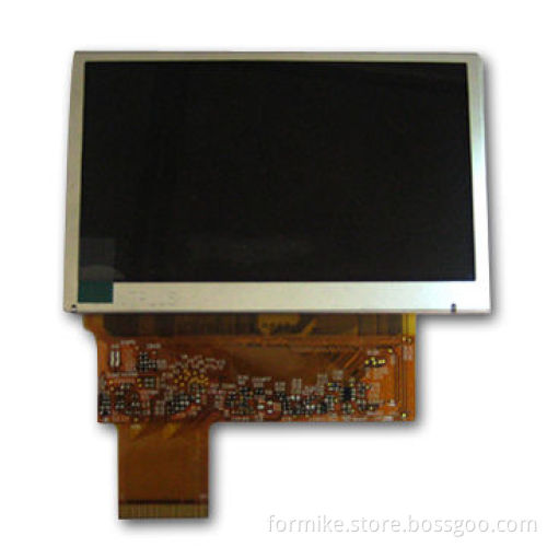 4.0-inch TFT Alphanumeric TFT LCD Module with 480 x 3 RGB x 272 Resolution and Digital Interface